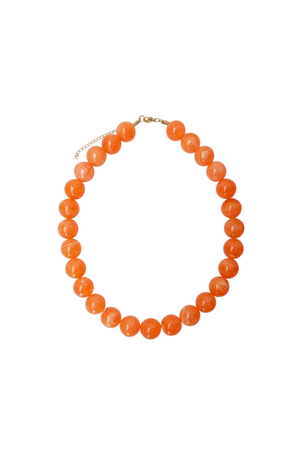 Milova halskæde - peach